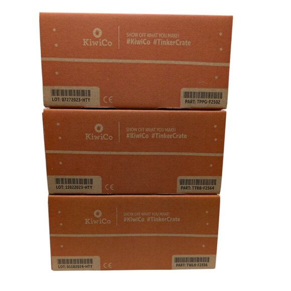 Kiwi Tinker Kit LOT OF 3 Phantom Projector, Walking Robot, Make Own Trebuchet - Picture 4 of 7